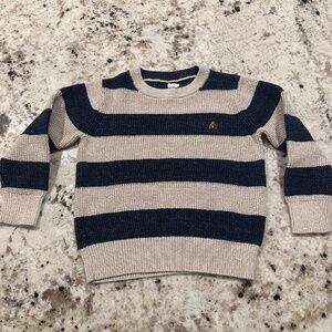 *GENTLY WORN* babyGap Boys' 4 Year Striped Knit Sweater